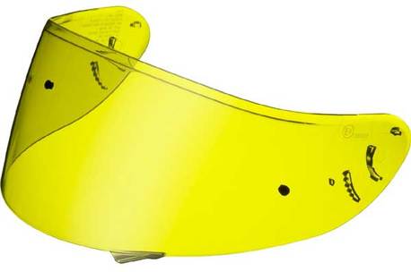 Shoei visir CW-1 high definition yellow Shoei visir CW-1 high definition yellow